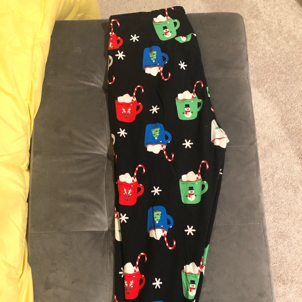 Lularoe Christmas Leggings